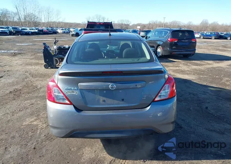 2016 Nissan Versa 1.6 S+ from USA, damaged, VIN 3N1CN7AP9GL916632